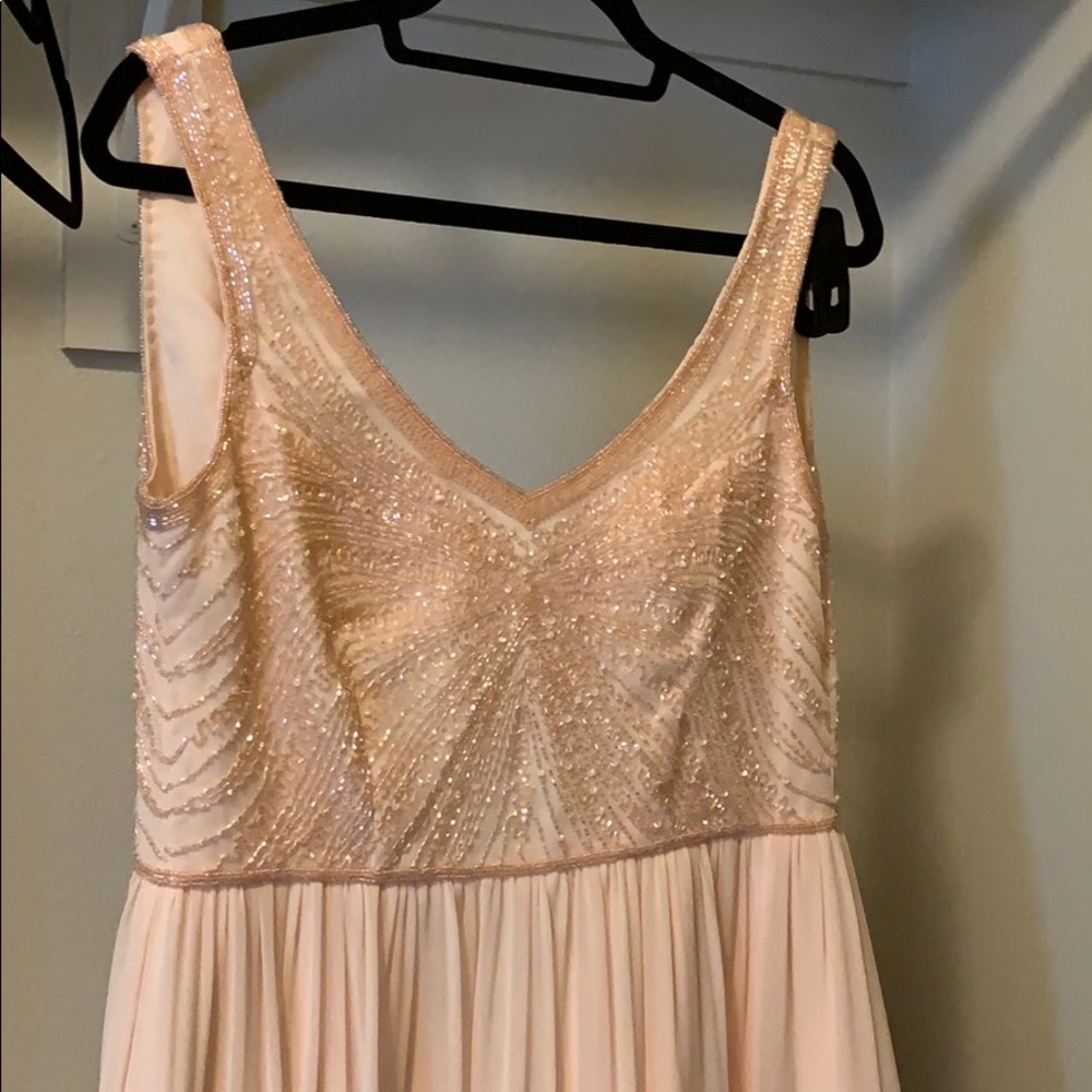 David’s bridal bridesmaid dress